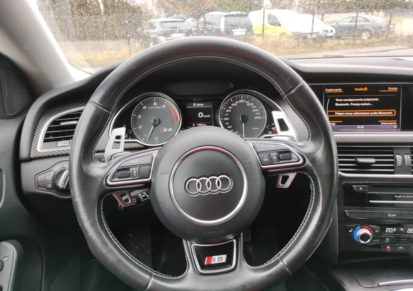 Audi S5 cena 74900 przebieg: 248000, rok produkcji 2011 z Resko małe 232